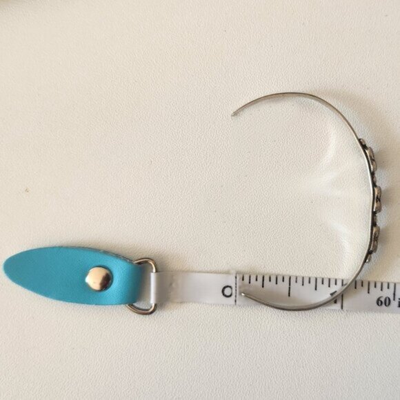 RARE! Navajo Pink Mussel Shell Heart Babies Bracelet Fits Small Adult Wrist b84 - Picture 7 of 10